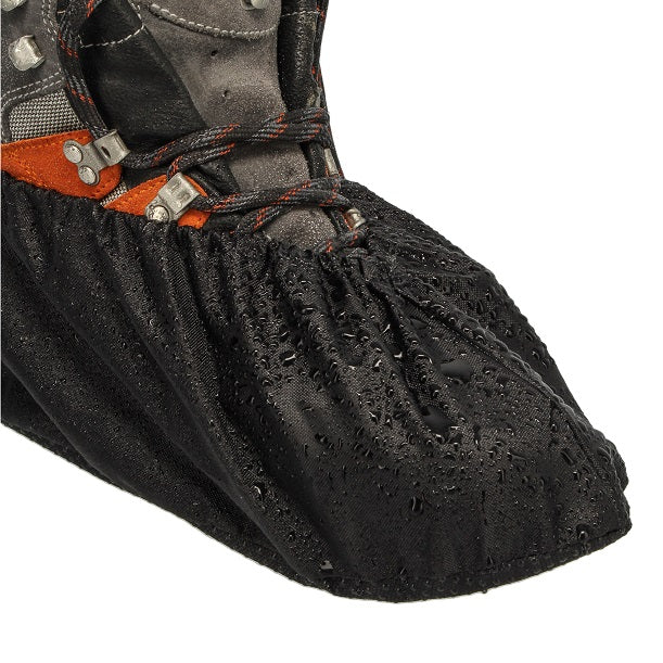 Scovvii Waterdichte Premium Overschoenen |Zwart | Herbruikbaar | Sterk | Antislip | Schoenovertrekken
