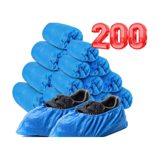 200 stuks - 40MU - overschoenen - wegwerp - waterdicht - schoenhoesjes - schoenovertrekken