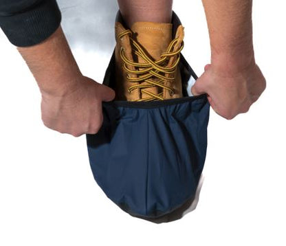 Scovvii Professionelle Überschuhe | Marineblau | Robust | Rutschfest | Wasserdicht | Langlebig | Überschuhe
