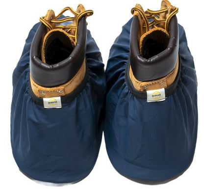 Scovvii Professionelle Überschuhe | Marineblau | Robust | Rutschfest | Wasserdicht | Langlebig | Überschuhe
