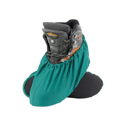 Scovvii Premium Überschuhe | Grün | Robust | Rutschfest | Waschbar | Überschuh