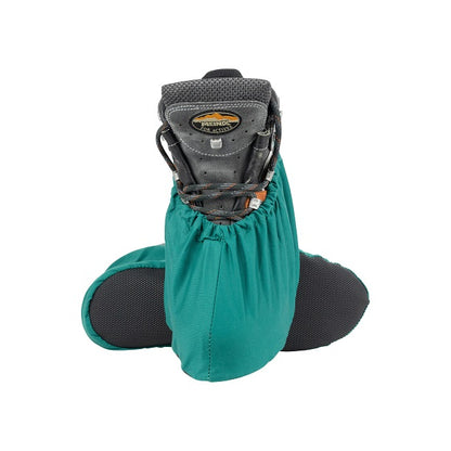 Scovvii Premium Überschuhe | Grün | Robust | Rutschfest | Waschbar | Überschuh