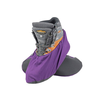 Scovvii Premium Überschuhe | Lila | Robust | Rutschfest | Überschuhe
