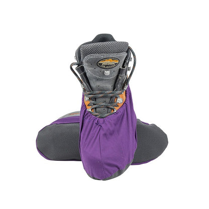 Scovvii Premium Überschuhe | Lila | Robust | Rutschfest | Überschuhe