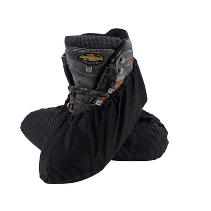 Scovvii Premium Überschuhe | Schwarz | Robust | Rutschfest | Überschuhe