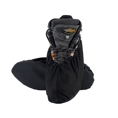 Scovvii Premium Überschuhe | Schwarz | Robust | Rutschfest | Überschuhe