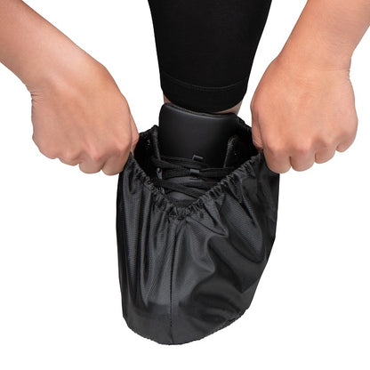 Scovvii Waterdichte Premium Overschoenen |Zwart | Herbruikbaar | Sterk | Antislip | Schoenovertrekken