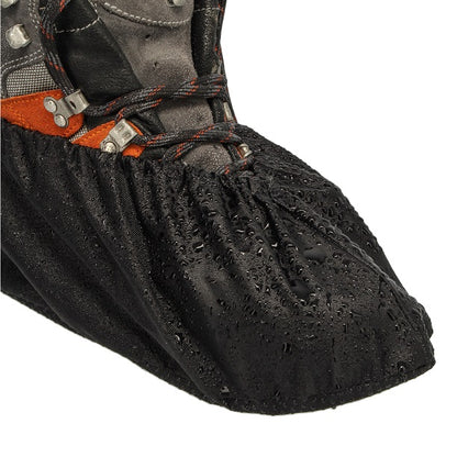 Scovvii Waterdichte Premium Overschoenen |Zwart | Herbruikbaar | Sterk | Antislip | Schoenovertrekken