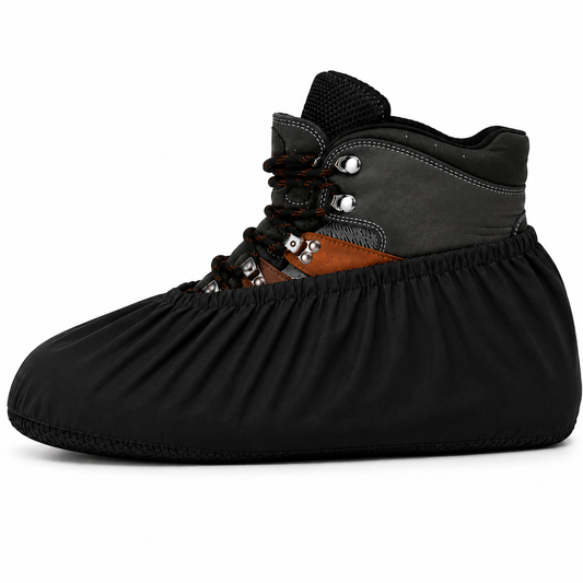 Scovvii Premium Overschoenen | Zwart | Sterk | Antislip | Schoenhoesjes